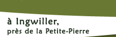 Ingwiller, près de la Petite Pierre