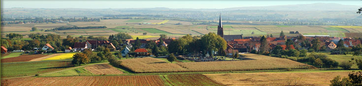 Ingwiller, pays de Hanau
