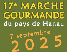 Marche Gourmande du Pays de Hanau  Ingwiller