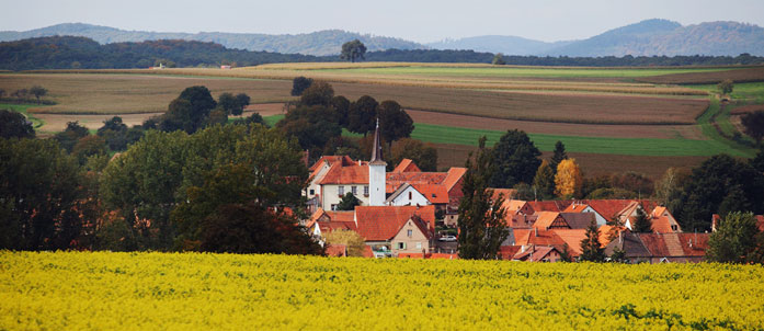 Paysage du Pays de Hanau